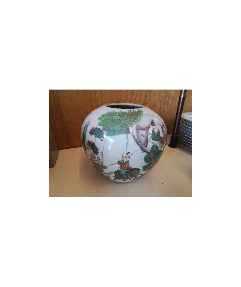 VASE ASIATIQUE 