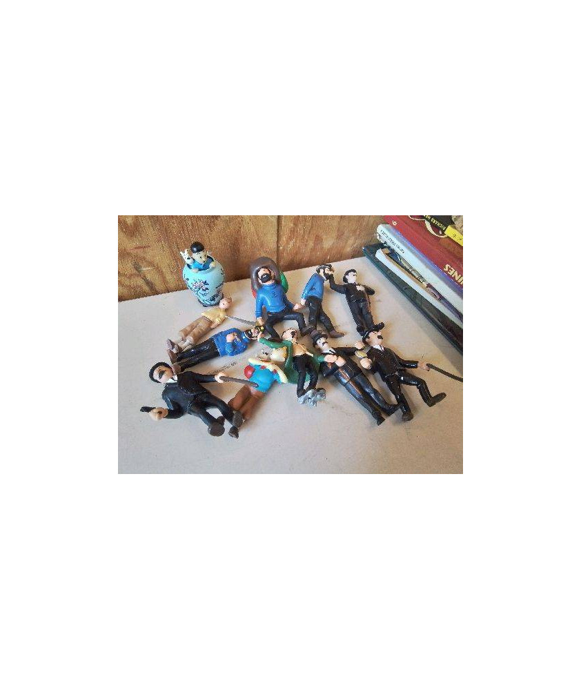 FIGURINE TINTIN 
