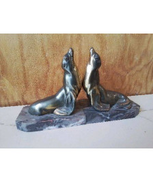 PAIRE DE SERRE LIVRE 