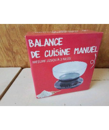 BALANCE DE CUISINE 