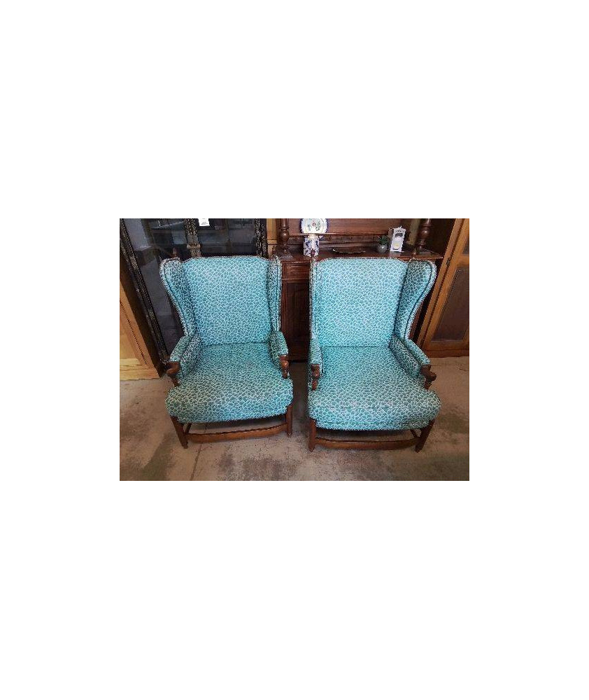FAUTEUIL BLEU 