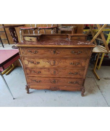 COMMODE 4 TURIIR STYLE LOUIS XV 