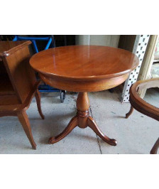 GUERIDON EN MERISIER