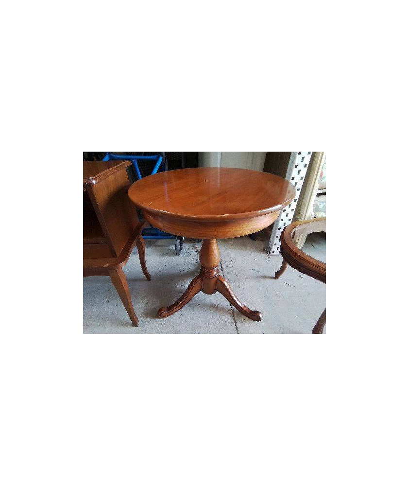 GUERIDON EN MERISIER