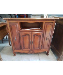 MEUBLE TV EN MERISIER