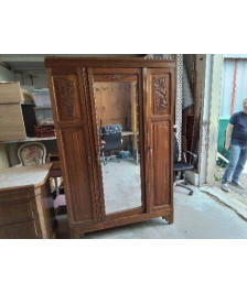 ARMOIRE ART DECO 3 PORTES