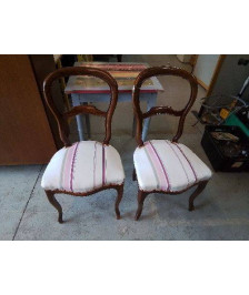 CHAISE STYLE LOUIS PHILIPPE 