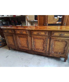 ENFILADE 4 PORTES STYLE LOUIS XV