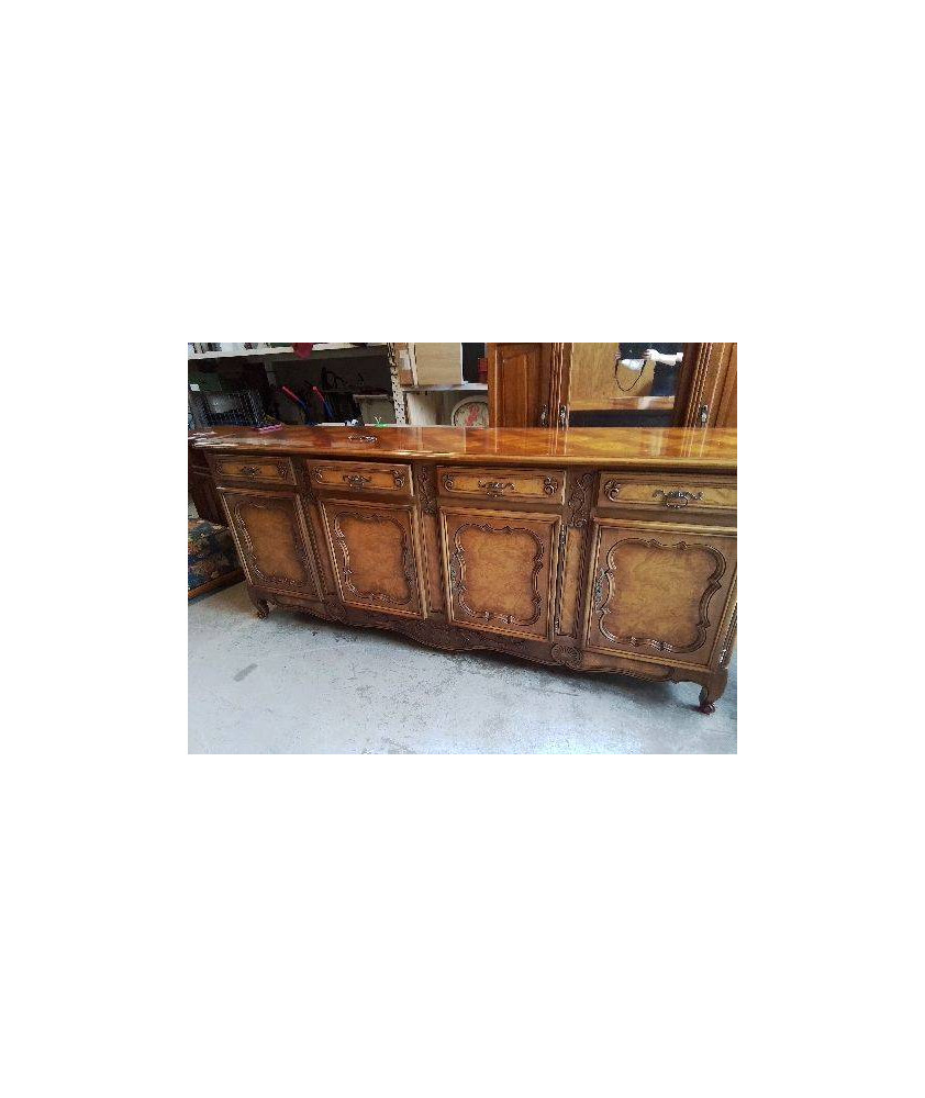 ENFILADE 4 PORTES STYLE LOUIS XV