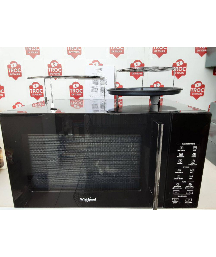FOUR MICRO-ONDES COMBINÉ WHIRLPOOL MWP295B GAR. JSQ  17/04/27