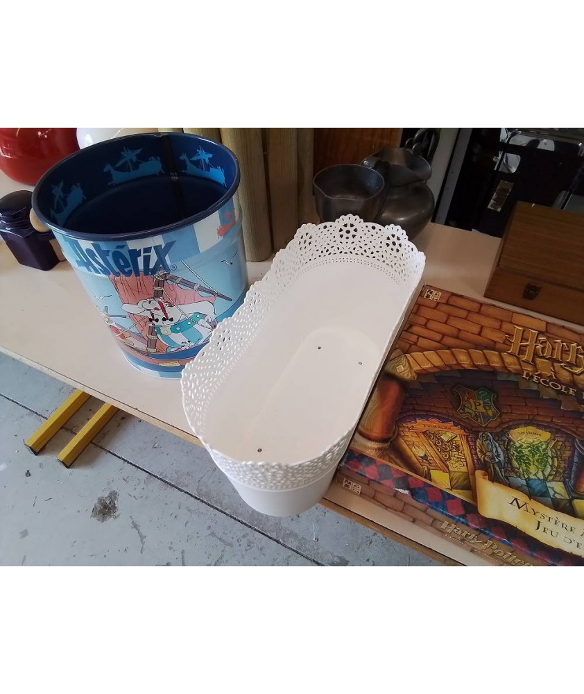 PETITE JARDINIÈRE BLANCHE 