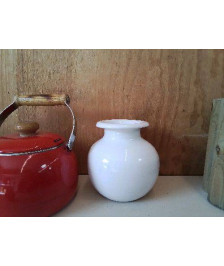 VASE BLANC 