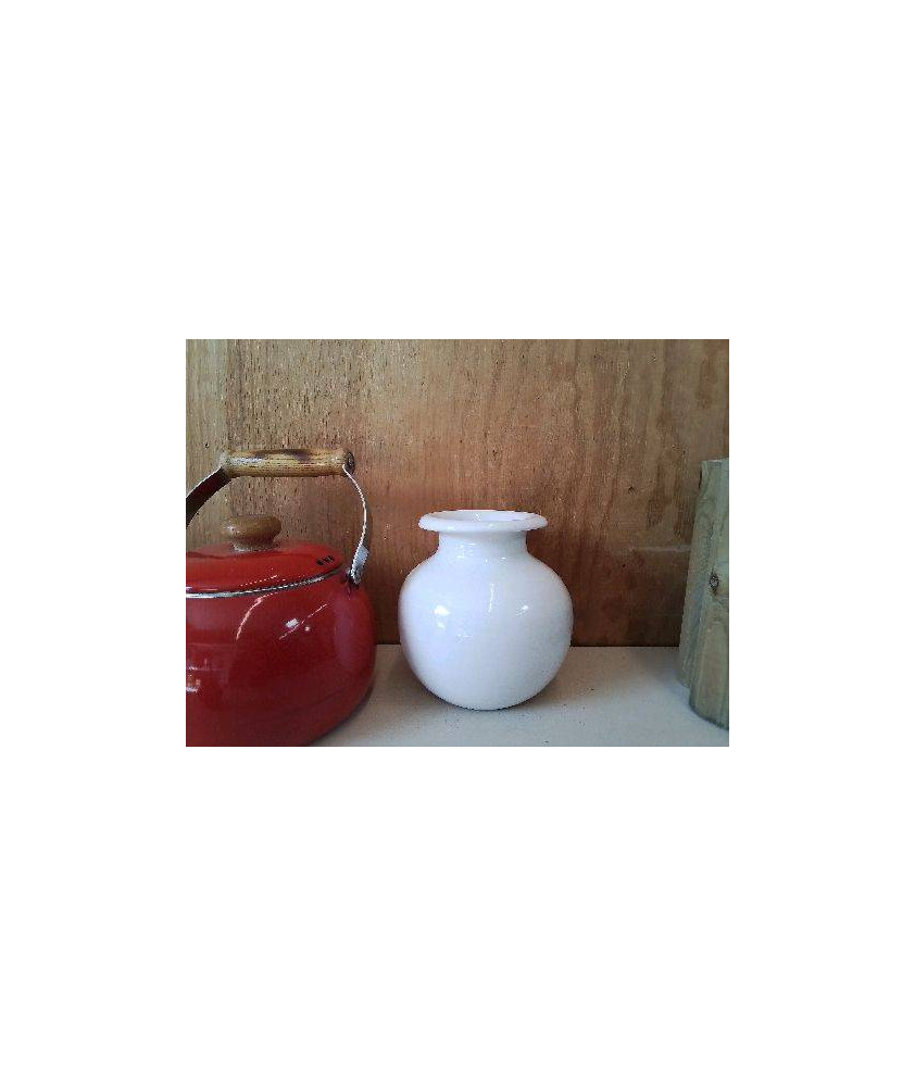 VASE BLANC 