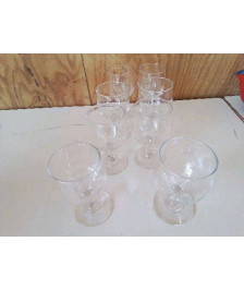 VERRE ANCIEN FAIT MAIN 