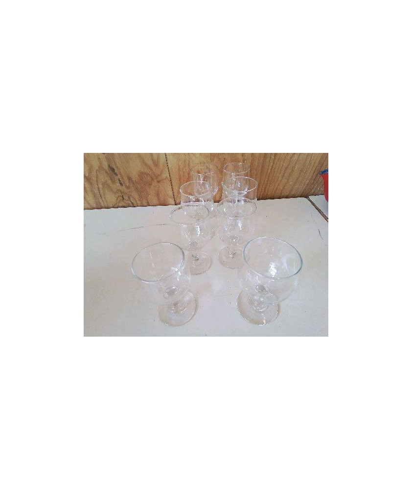 VERRE ANCIEN FAIT MAIN 
