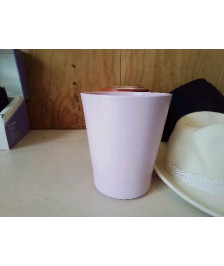 CACHE POT ROSE 