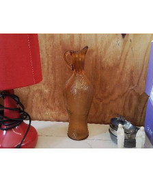 VASE ORANGE 