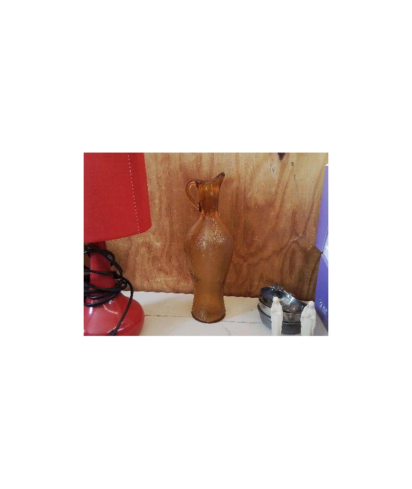VASE ORANGE 