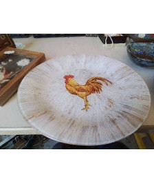 ASSIETTE COQ 