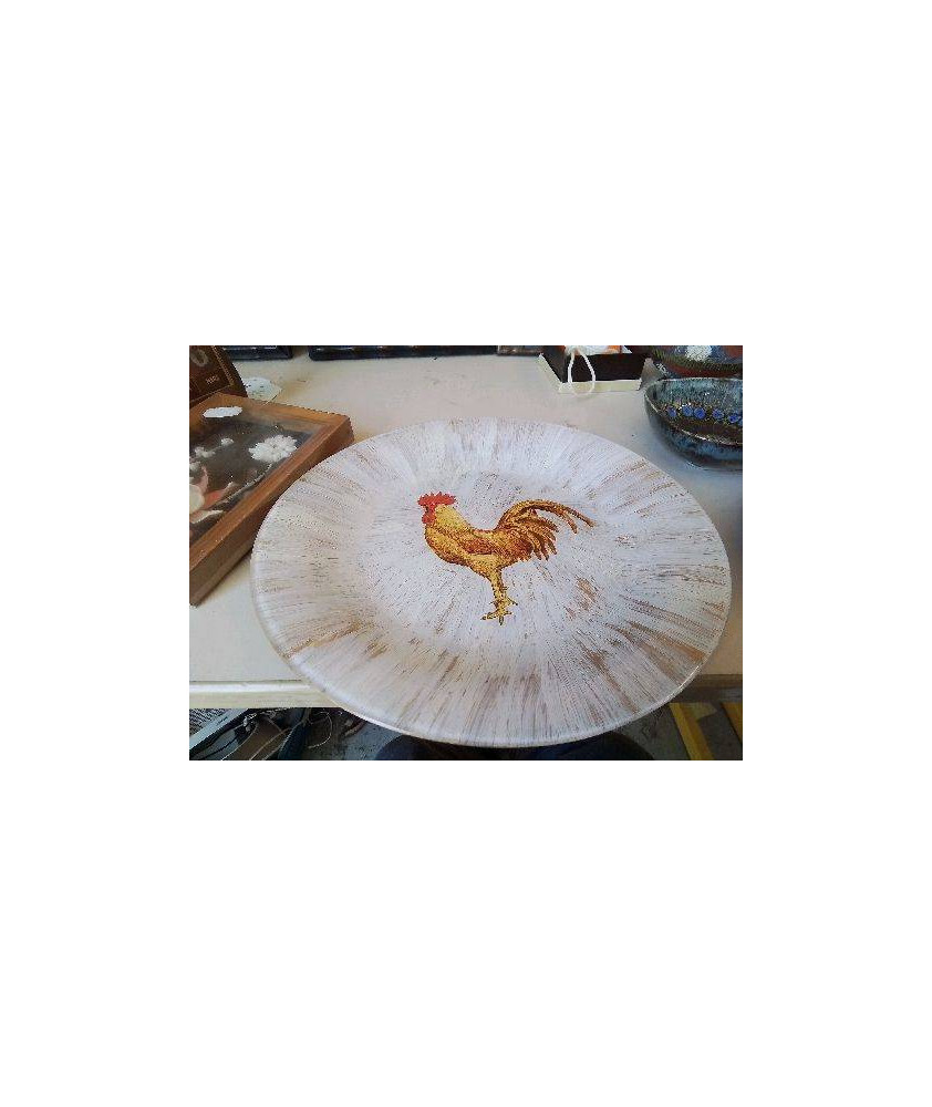 ASSIETTE COQ 