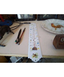 THERMOMÈTRE EN TAULE PETITS OISEAUX