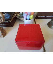 BOITE À BIJOUX ROUGE