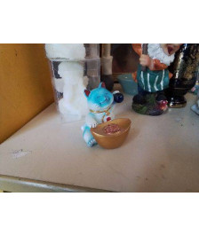 STATUETTE CHAT PORTE BONHEUR 