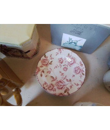 COUPELLE MOTIF FLORAL 