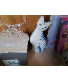 DECO CHAT EN BOIS
