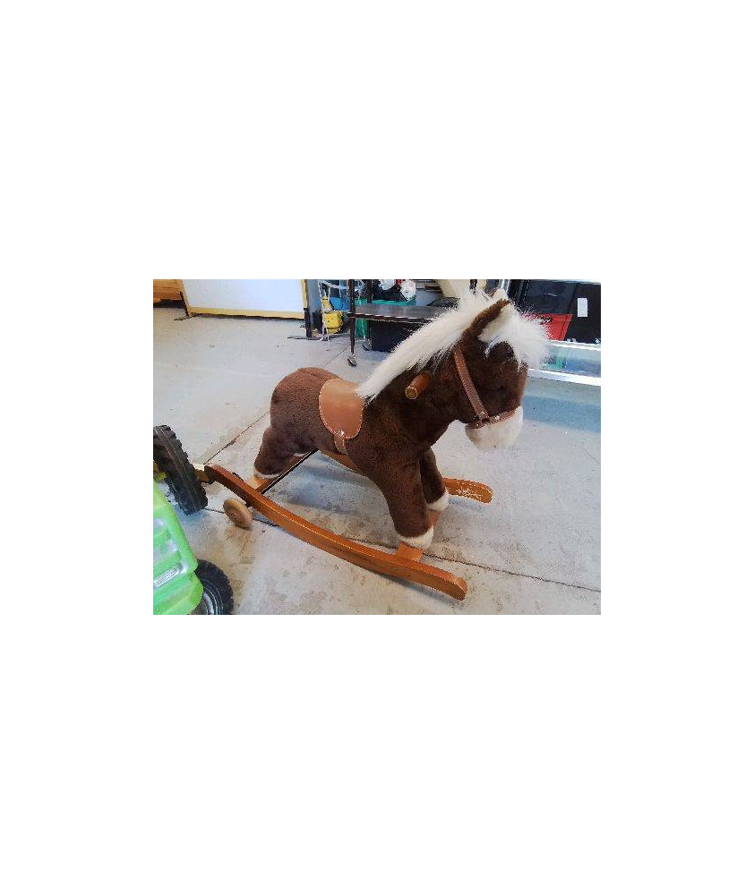 CHEVAL A BASCULE 