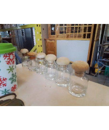 FIOLE EN VERRE