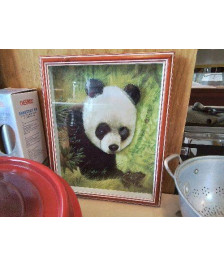CADRE DECO PANDA