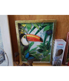 CADRE DECO TROPICAL