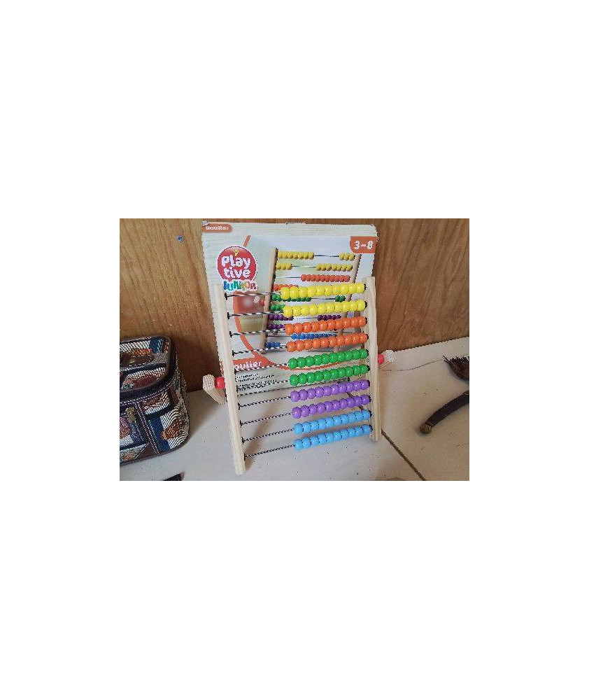 BOULIER JEU POUR ENFANT 