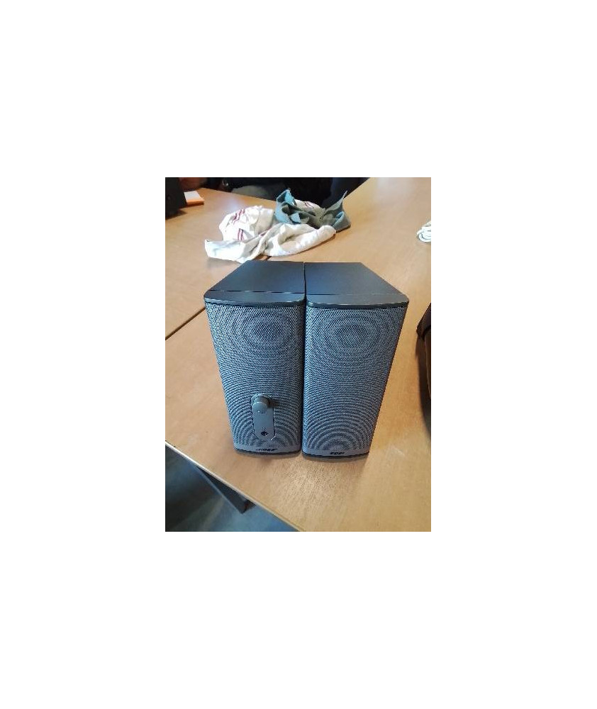 PAIRE D’ENCEINTES BOSE COMPANION 2 SERIES II