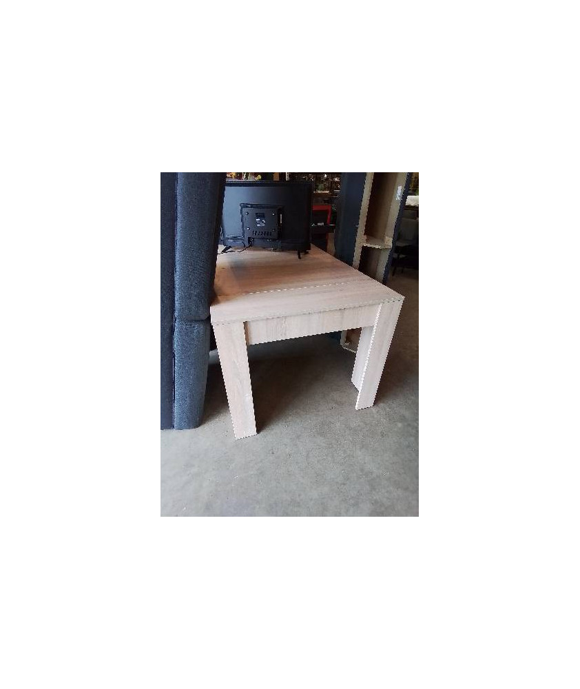 CONSOLE EXTENSIBLE BOIS CLAIR 2RAL46,5CM
