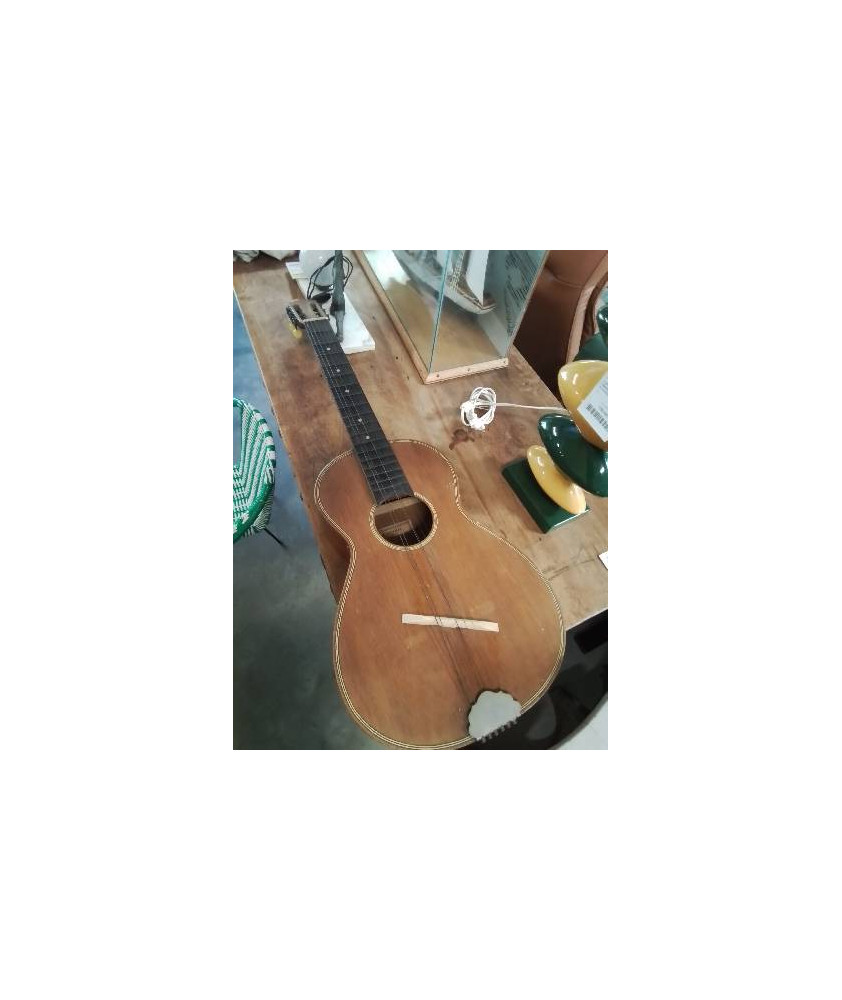 GUITARE ACOUSTIQUE COUESNON LUTHIER MIRRECOURT  