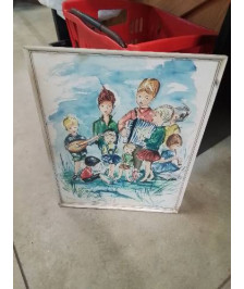 AQUARELLE JEUNES MUSICIENS MIES VAN HOUT