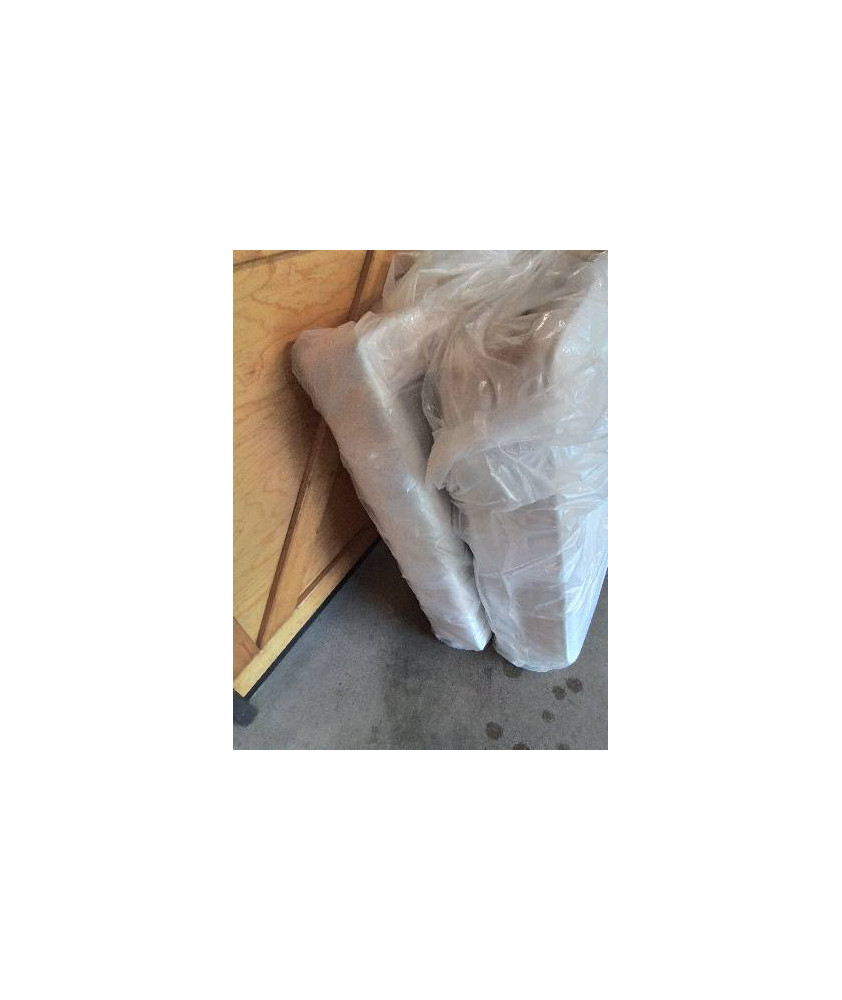 SOMMIER TAPISSER A LATTES 90X190 AVEC PIEDS