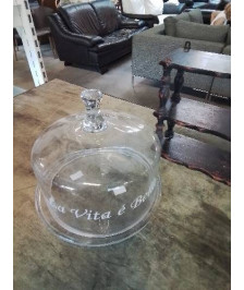CLOCHE A FROMAGE VERRE