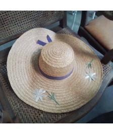 CHAPEAU DE PAILLE