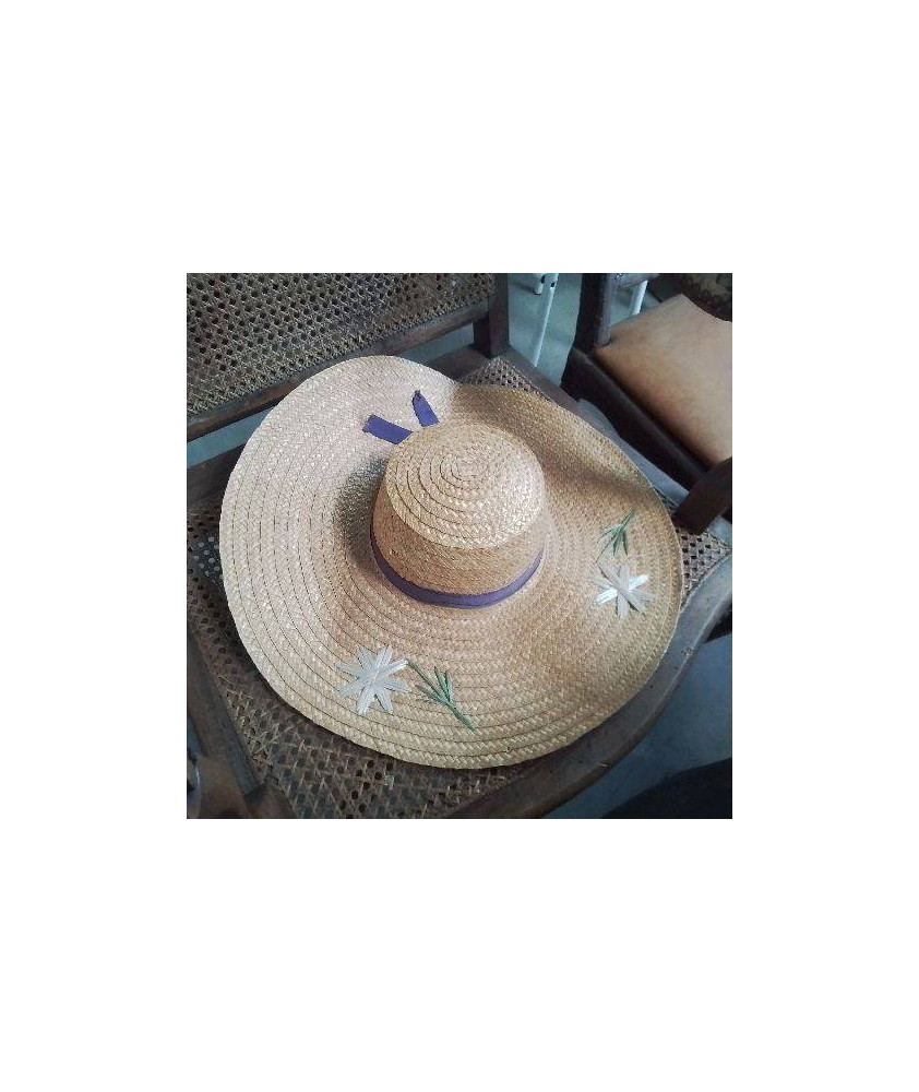 CHAPEAU DE PAILLE