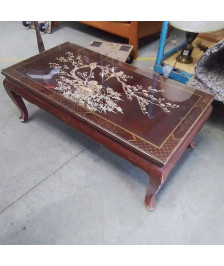 TABLE BASSE LAQUE 