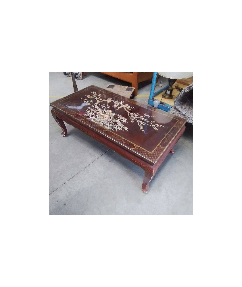 TABLE BASSE LAQUE 