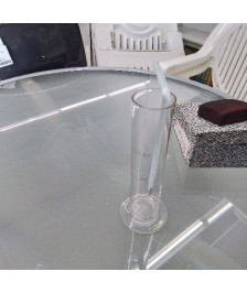 THERMOMETRE ALCOOL AVEC EPROUVETTE