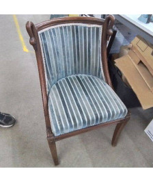 CHAISE GONDOLE CYGNES