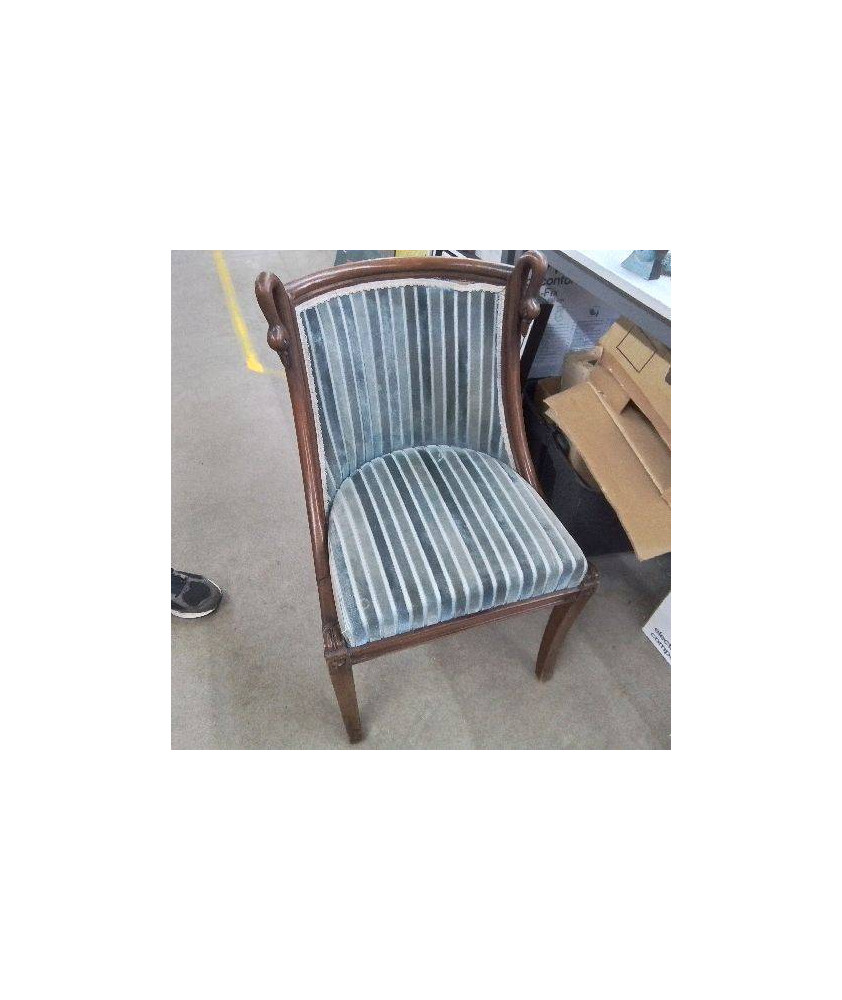 CHAISE GONDOLE CYGNES