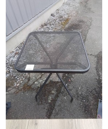 TABLE BISTROT METAL 60X60