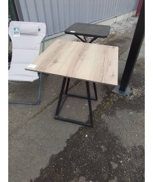 TABLE BISTROT 70X70