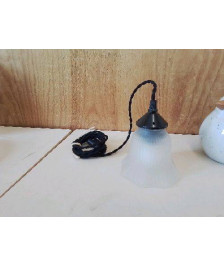 LAMPE TYPE TULIPE ANCIENNE